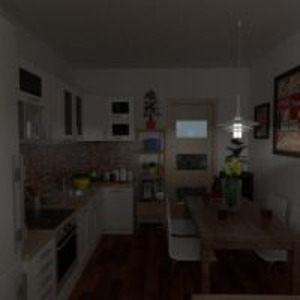floorplans butas terasa baldai dekoras vonia miegamasis svetainė virtuvė vaikų kambarys valgomasis аrchitektūra 3d