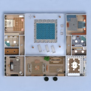 floorplans namas terasa baldai dekoras pasidaryk pats vonia miegamasis svetainė virtuvė eksterjeras biuras apšvietimas kraštovaizdis namų apyvoka valgomasis аrchitektūra sandėliukas studija prieškambaris 3d