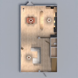 floorplans 独栋别墅 3d