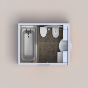 floorplans 公寓 独栋别墅 家具 装饰 diy 浴室 照明 改造 3d