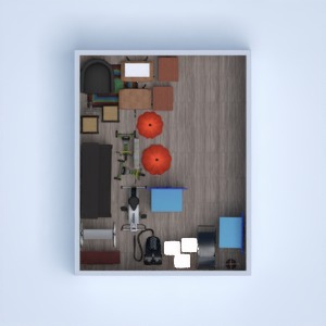 floorplans dom sypialnia pokój dzienny gospodarstwo domowe 3d