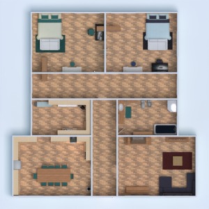 floorplans haus möbel dekor do-it-yourself badezimmer schlafzimmer wohnzimmer küche haushalt architektur eingang 3d