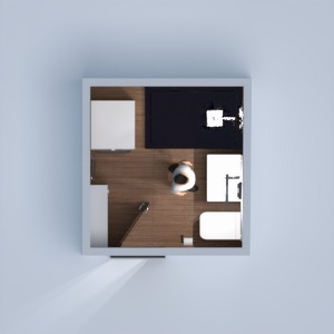 floorplans 浴室 3d