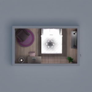 progetti casa arredamento decorazioni angolo fai-da-te camera da letto 3d
