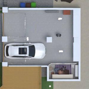 floorplans schlafzimmer küche 3d