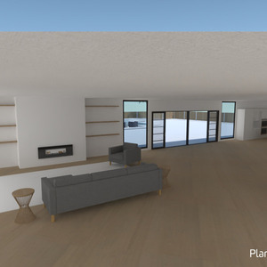 floorplans 独栋别墅 家具 客厅 照明 玄关 3d