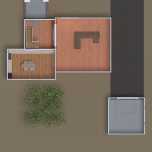 floorplans 独栋别墅 3d