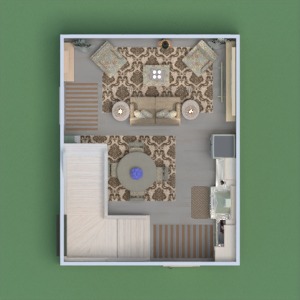floorplans casa decoração 3d