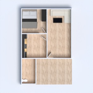 floorplans casa mobílias 3d