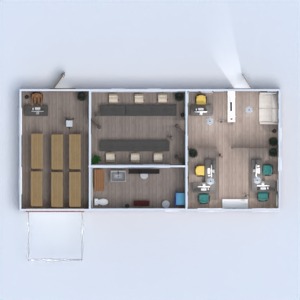 floorplans maison meubles salle de bains studio 3d