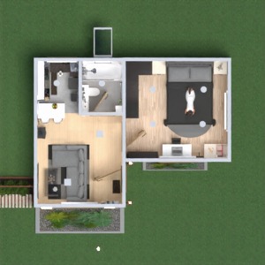 floorplans eingang terrasse garage wohnzimmer 3d