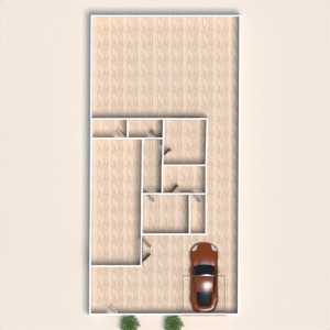 floorplans house entryway 3d