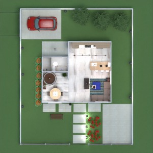 planos casa decoración cuarto de baño dormitorio garaje cocina exterior iluminación arquitectura 3d