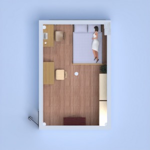 floorplans house furniture decor bedroom lighting 3d