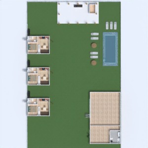 floorplans gospodarstwo domowe 3d