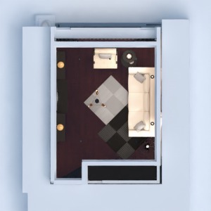 floorplans butas baldai dekoras svetainė 3d