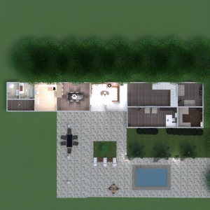 планировки дом ландшафтный дизайн архитектура прихожая 3d