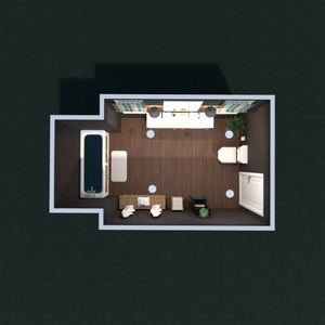 floorplans 浴室 结构 3d