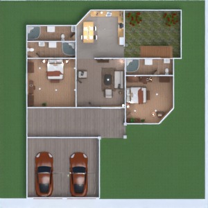 floorplans namas kraštovaizdis аrchitektūra 3d
