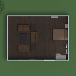 floorplans dom zrób to sam pokój dzienny krajobraz 3d