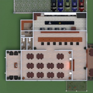 floorplans wohnzimmer garage küche esszimmer 3d