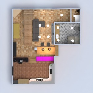 floorplans apartamento casa mobílias decoração faça você mesmo banheiro quarto quarto cozinha escritório iluminação utensílios domésticos despensa estúdio patamar 3d