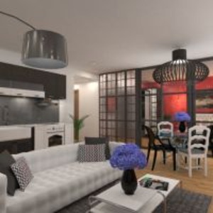 floorplans butas baldai dekoras pasidaryk pats vonia miegamasis svetainė virtuvė eksterjeras apšvietimas kraštovaizdis valgomasis аrchitektūra studija prieškambaris 3d