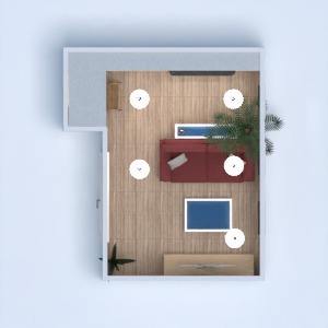floorplans 家具 装饰 diy 客厅 照明 单间公寓 3d