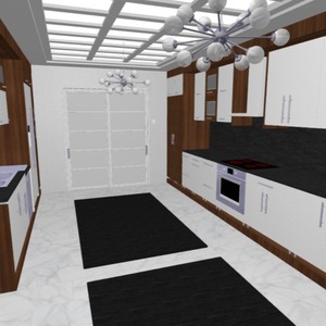 floorplans appartement maison salle de bains chambre à coucher cuisine 3d