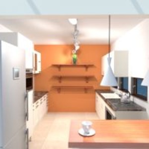floorplans küche beleuchtung 3d