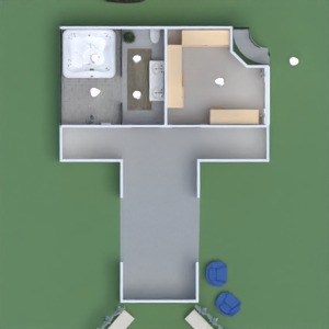 floorplans utensílios domésticos área externa 3d