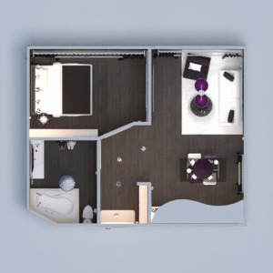 floorplans 公寓 家具 装饰 diy 浴室 卧室 客厅 厨房 照明 餐厅 储物室 单间公寓 玄关 3d