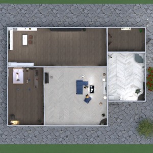 floorplans 独栋别墅 装饰 户外 家电 结构 3d