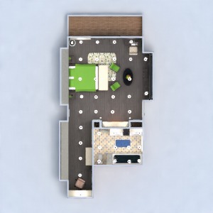 floorplans baldai dekoras vonia miegamasis apšvietimas 3d