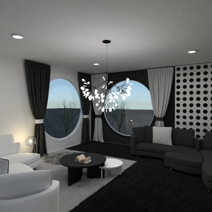 floorplans möbel dekor wohnzimmer beleuchtung 3d