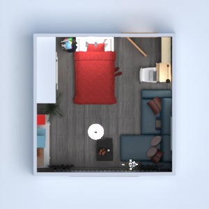 floorplans appartement meubles rénovation 3d