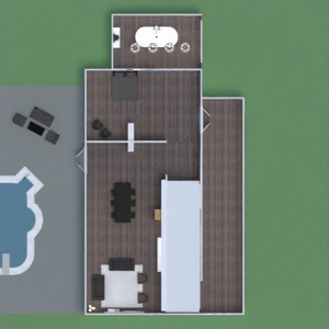 floorplans mieszkanie dom taras meble wystrój wnętrz łazienka sypialnia pokój dzienny kuchnia na zewnątrz oświetlenie remont mieszkanie typu studio 3d
