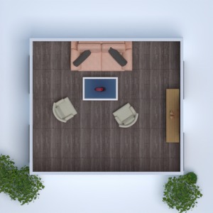 floorplans 公寓 独栋别墅 家具 装饰 客厅 3d