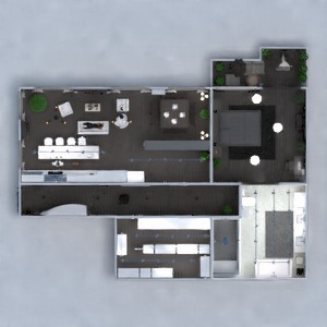 floorplans wohnung terrasse möbel dekor do-it-yourself badezimmer schlafzimmer wohnzimmer küche beleuchtung renovierung esszimmer lagerraum, abstellraum studio eingang 3d