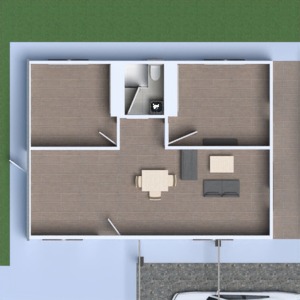 floorplans apartment storage kitchen 3d