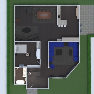 floorplans namas vonia vaikų kambarys namų apyvoka valgomasis 3d