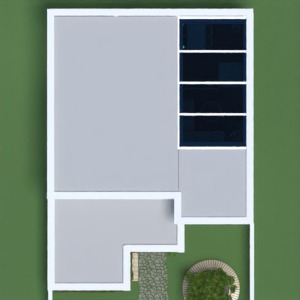 floorplans salle de bains chambre à coucher cuisine bureau terrasse 3d