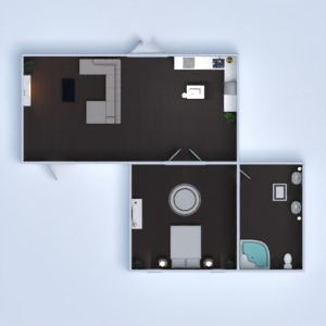 floorplans namas dekoras pasidaryk pats vonia miegamasis svetainė virtuvė 3d