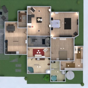 floorplans appartement maison bureau architecture espace de rangement 3d