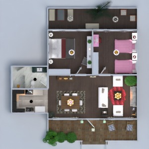 floorplans dom taras meble wystrój wnętrz łazienka sypialnia pokój dzienny kuchnia na zewnątrz pokój diecięcy oświetlenie krajobraz gospodarstwo domowe jadalnia architektura mieszkanie typu studio 3d