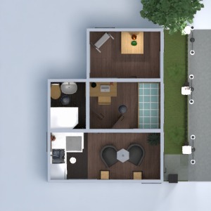 floorplans gospodarstwo domowe mieszkanie typu studio 3d