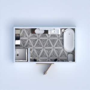 floorplans diy 浴室 结构 3d