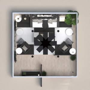 floorplans patamar arquitetura escritório 3d