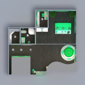 floorplans wohnung haus möbel dekor do-it-yourself badezimmer schlafzimmer wohnzimmer küche beleuchtung lagerraum, abstellraum studio eingang 3d