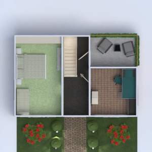 floorplans mieszkanie dom taras meble 3d